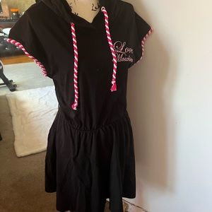 Moschino Hooded Dress size 8